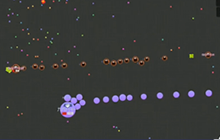 球球大作战零之启24期 自建房间推刺赛跑大秀操作