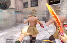 CF手游全国公开赛八进四解说 蹲点走位超神