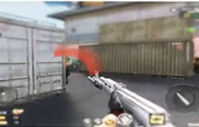 CF手游AK47-狼牙评测视频 三连点无压力