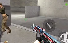 CF手游AK47-SS评测视频 生化团战全测试