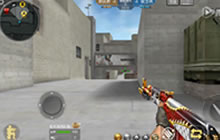 CF手游AK47-苍龙对战解说 沙漠灰对战讲解