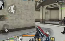 CF手游斯泰尔-SS使用视频 变态输出如机枪