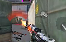 CF手游大头乱斗对战视频解说 天使猎弩完爆