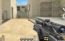 CF手游AWM-狼牙对战视频 寒光闪闪收人头