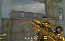 CF手游黄金AWM-A评测视频 弹无虚发号神器