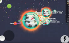 球球大作战族长团队模式解说 时机大反杀