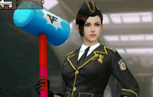 CF手游充气大锤属性对比 棒槌翻身也能逆袭