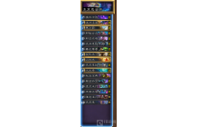 玩家自创克苏恩法师配卡 炉石传说法师技巧