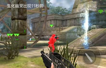 CF手游失落神庙新地图分析 适用武器推荐