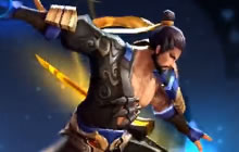 王者荣耀张大仙逗趣解说 靠嘴输出宫本武藏篇