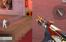 CF手游新年广场地图分析 点位以及枪械推荐