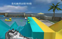 CF手游生化酒店最佳点位分析 狩猎大战场