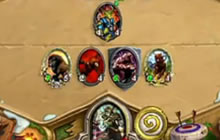 炉石传说黄金公开赛长沙站 WEMoYan vs 淡淡丶