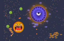 球球大作战公开赛C组第二场 苏城大队获胜