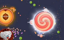 球球大作战公开赛A组BO3第一场 星爷帮夺冠