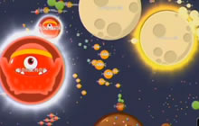 球球大作战公开赛B组第三场 有点帅啊晋级