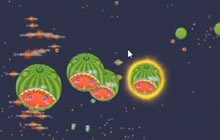 球球大作战线上公开赛B组第二场 Sunny获胜