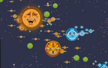 球球大作战公开赛A组第二场 浪够了回家夺冠