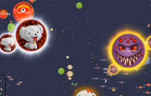 球球大作战公开赛A组第三场 教你如何骗球