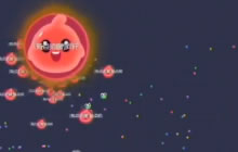 球球大作战线上公开赛B组第一场 小幸运险胜