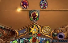 炉石传说黄金公开赛广州站 RunAndGun VS 蓝圣者