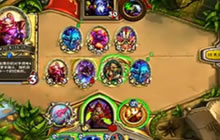 炉石传说黄金公开赛广州站 秋日 VS Timeless