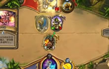 炉石传说黄金公开赛广州站 YM贪睡 VS 小老虎