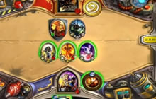 炉石传说黄金公开赛广州站 温酒斩华佗 VS 大将军