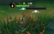 王者荣耀李元芳3V3实况解说 差一步就超神