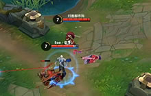 王者荣耀嬴政钻石段位排位赛 11杀1死10辅助