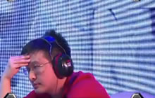 炉石传说黄金公开赛长沙站 熊猫影动乾坤 vs 风轻语