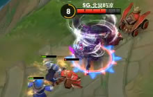 王者荣耀城市赛北京四强 STC vs SG 第一场