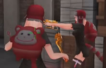 HPL巡回赛第一站全民枪战决赛 LA VS 奇迹战队