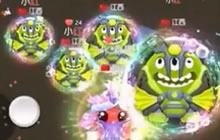 球球大作战生存模式精彩集锦 大神教你玩球球