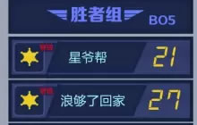 球球大作战6.18公开赛胜者组及败者组比赛结果