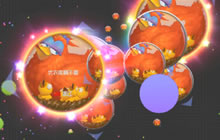 球球大作战交叉吐球怎么操作 实用神技视频指南