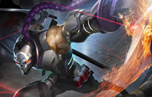 《自由之战》新英雄扎尔克 机械改造人天罚者来袭