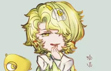 球球大作战角色创意设计 原来哈嗒是可爱的男孩子