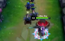 王者荣耀QGC夏季联赛比赛视频 Estar VS Ni