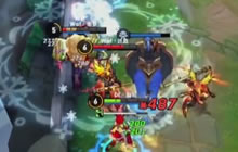 王者荣耀QGC夏季联赛比赛视频 Waf战队 VS DL