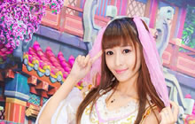 颜值爆表 《神武2》手游帮主见面会Coser私照流出