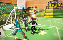 《街头篮球》手游劲爆原画曝光 再现纯正端游嘻哈风