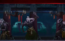 《镇魂街》手游再爆精美国风原画 还原漫画诡异世界