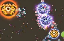 球球大作战生存双刷教学 让你看看谁是吃人狂魔