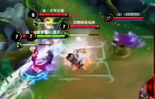 王者荣耀QGC夏季联赛精彩集锦 牛魔王大招困四人