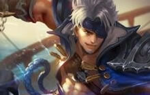 王者荣耀不羁之风夏侯惇体验服技能效果演示