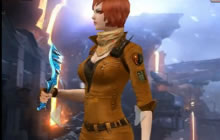 CF手游尼泊尔-冰封评测 拥有减速的冰冻套装