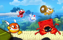 横版跑酷手游《不要方块》月底登陆移动双平台