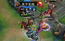 王者荣耀关羽5V5打法技巧 团战冲锋是关键