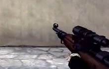 CF手游新一代GP神器狙击枪98k终极评测视频